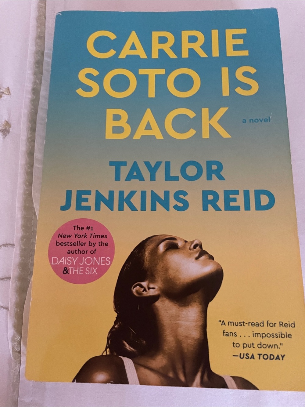 Carrie Soto Is Back by Taylor Jenkins Reid -  Paperback